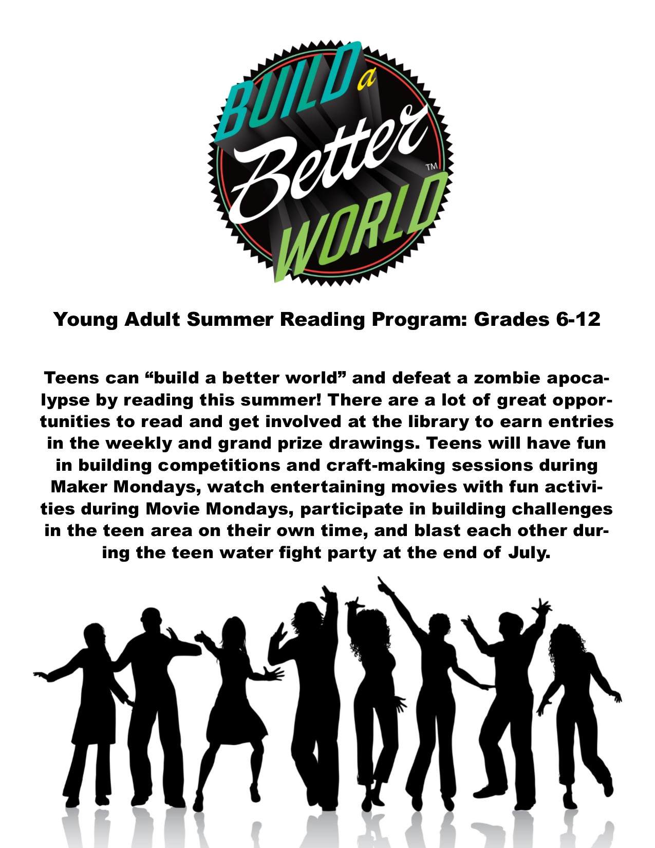 Apologise, Adult summer reading program young Adult summer reading program young