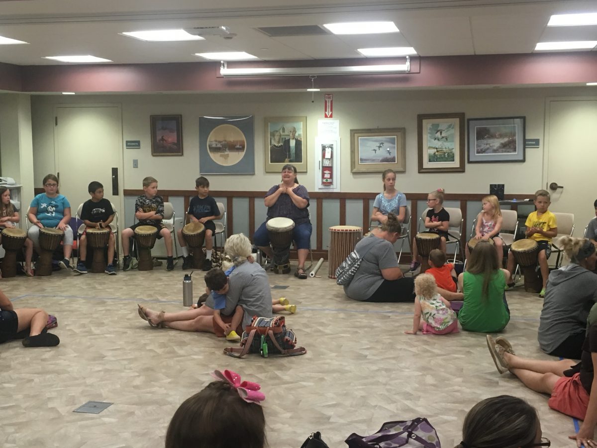 Kids Clear Lake Library