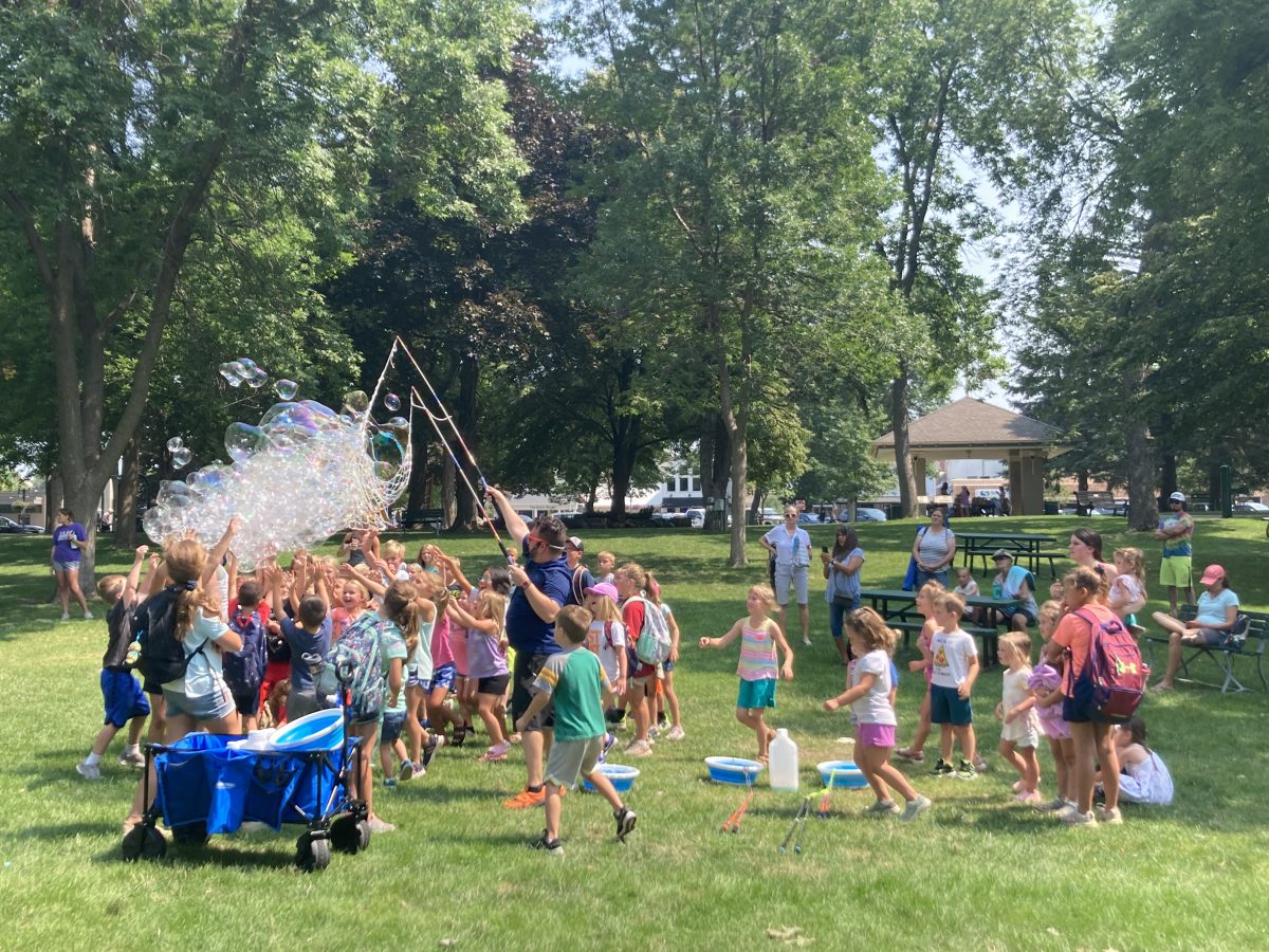 Kids Clear Lake Library