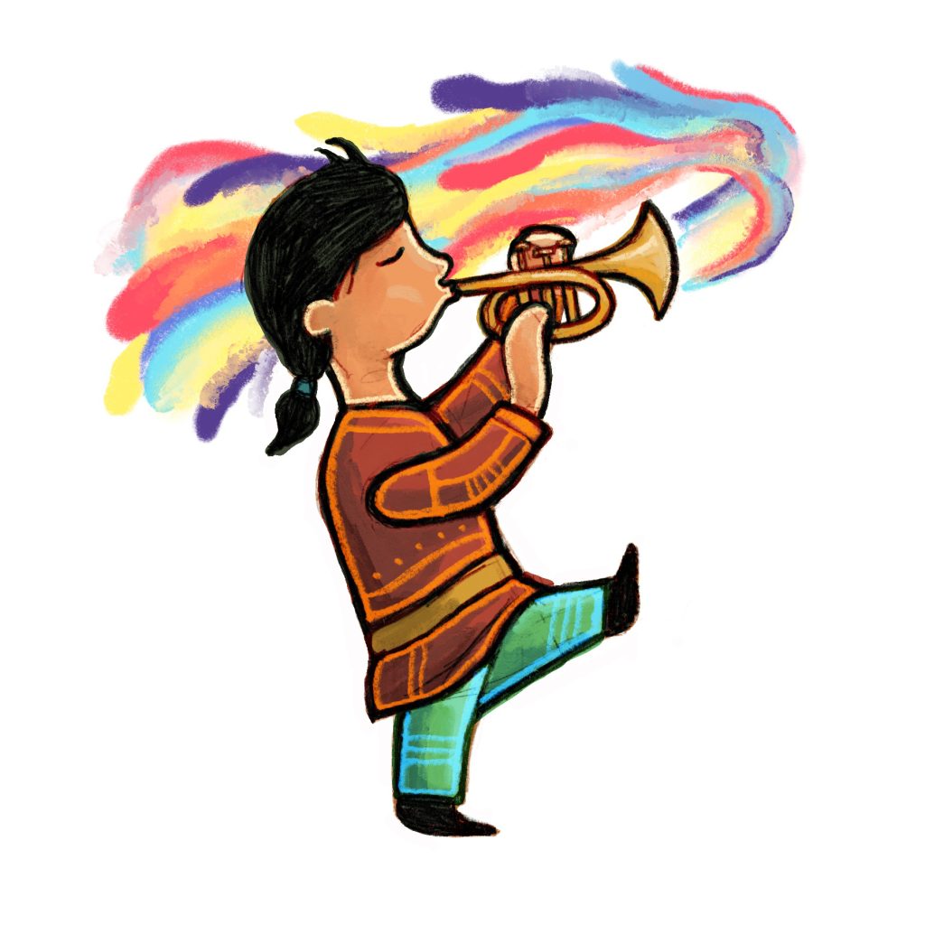 010 Trumpeter Color