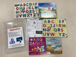 Alphabet Contents