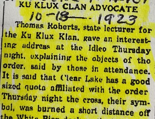 KKK 1920s