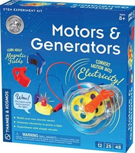 Motors and Generators box