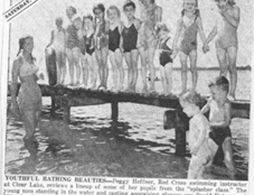 Swimming Clear Lake