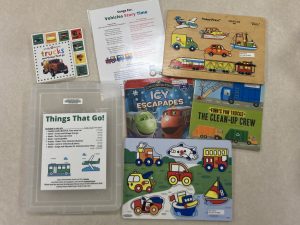 Things That Go Contents