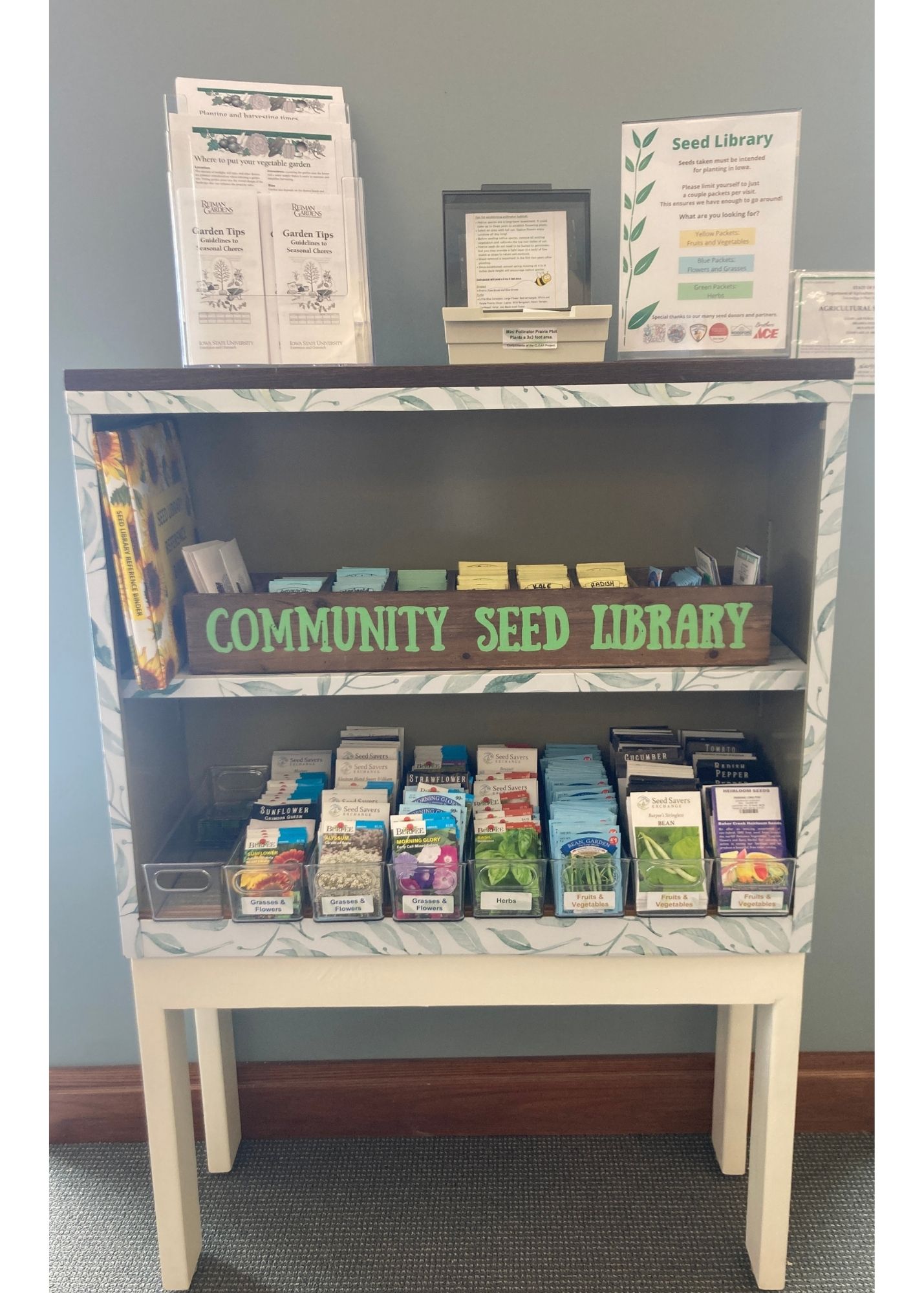 The Seed Library - Clear Lake Library
