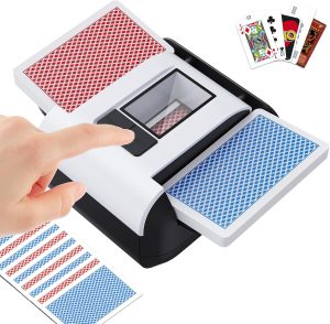 Automatic Card Shuffler Card Holders